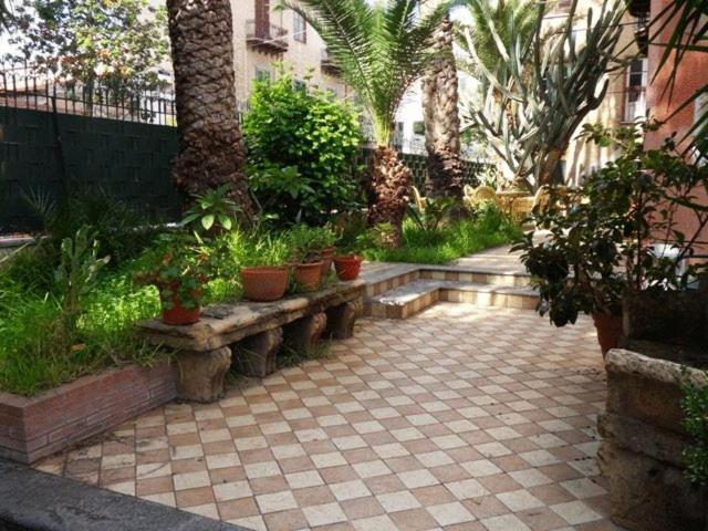 Hotel Villa Archirafi Palermo Exterior foto