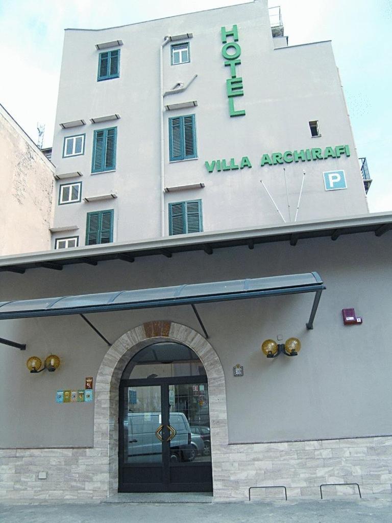 Hotel Villa Archirafi Palermo Exterior foto